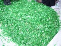 Sell PET flakes Green