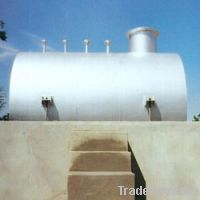 Above Ground Fuel Storage Tank