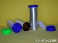 Aluminum Canisters with Plastic Cap