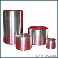 Aluminum Canisters With Push Type Lids