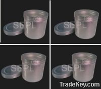 Sell  Aluminum Tins with Clear Lids