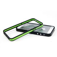 For Iphone5 bumpers with metal bottons