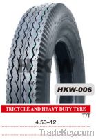 Sell tricycle tyre, three wheeler tyre
