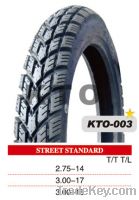 Sell motorcycle tyre, 2.75-14, 3.00-17, 3.00-18