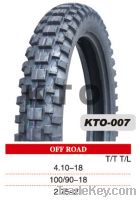 Sell motorcycle tyre, 6PR, off-road tyre, 2.75-21