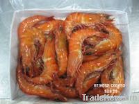 Sell COOKED WHOLE PRAWNS