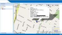 GPS web tracking centre system