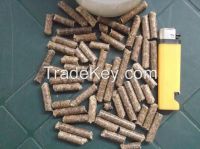 straw pellets and briquettes