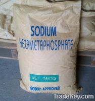 Sell Sodium hexa-meta-phosphate