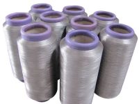 silver fiber conductive yarn