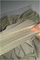 soft enough anti radiation 4-way elastic silver fiber fabric