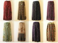 Renaissance Gothic Heavily Embroidered Skirt