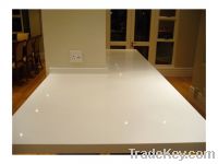 Sell Pure White Quartz Countertop Tabletop