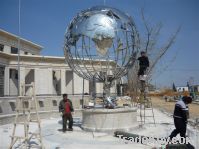 Sell bespoke landscape sculpture, environment art sculpture project