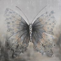 Sell Hand Painted Butterfly Oil Painting