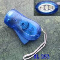 Sell 3LED Hand-pressing Flashlight