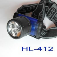 Sell 3 LED headlamp(HL-412)