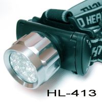 Sell  20LEDs Aluminium Headlamp(HL-413)