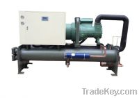 Sell 50HP scroll chiller fast cooling, 60HP screw chiller in four step