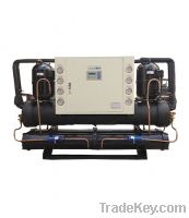 Water cooled chiller-40HP low-temperature energy saving closed chiller