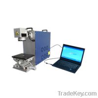 7500 USD fiber metal laser marking machine