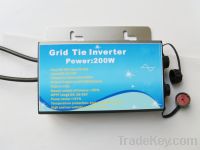 Sell On Grid Tie Solar Micro Inverter IP 65 Waterproof with MPPTt