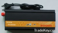 Sell 300Watt DC24v to AC220v Power Inverter With Battery Charger