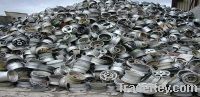 Sell Aluminum wheels scrap