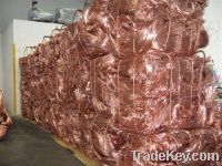 Sell 99.9% Copper Wire Scrap