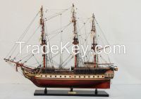 Uss Constitution Model Boat