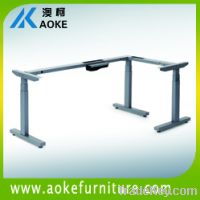 Sell L shaped adjustable height tables