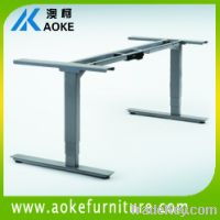 Sell three section column adjustable table base SJ02E-AJ