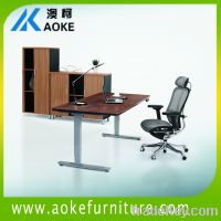 Sell manufacture dynamic height adjustable moving workstation