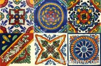 Mexican Talavera tiles