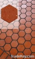 Rustic terracotta tiles, old tiles, teracota floor tiles