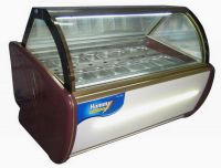 Hard Ice Cream Display Cabinet