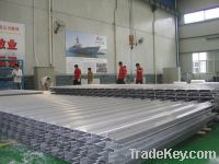 Sell aluminum deck panel welded by FSW