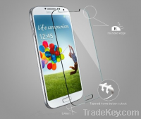 Sell  tempered glass screen protector for samsung S4