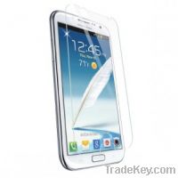 Sell  tempered glass screen protector for samsung NOTE 2