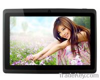 Sell   tablet pc B7 Android 4.0