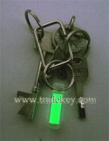 Sell glow in the dark key chain