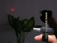 Finger laser pointer