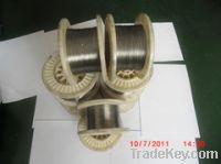 Sell tungsten wire for lamp filament