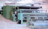 supply non woven fabric production line from China
