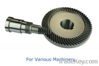 Sell SPIRAL BEVEL GEAR (Various Machinery)