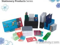 Sell pastic pp stationery series