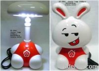 Sell cute rabbit table lamp