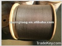 Sell AISI304 stainless steel wire rope