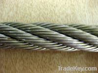 Sell 304, 316 stainless steel wire rope