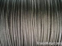 Sell 10mm, 12mm, 14mm stainless steel wire rop